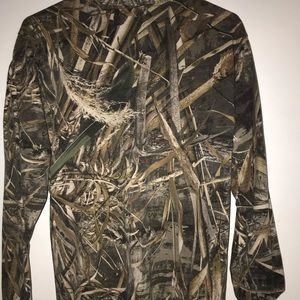 REALTREE long sleeve camo youth